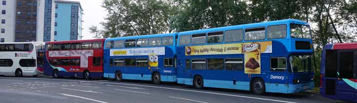 Damory Leyland Olympian 4733 & 4729